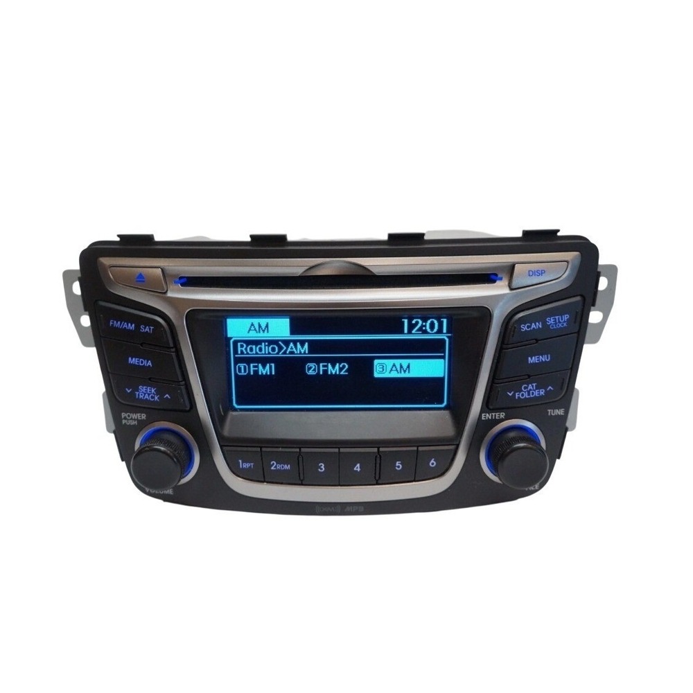 Hyundai Mobis Car Radio Stereo Head Unit MP3 SAT 96170-1R111RDR AC180SBAN